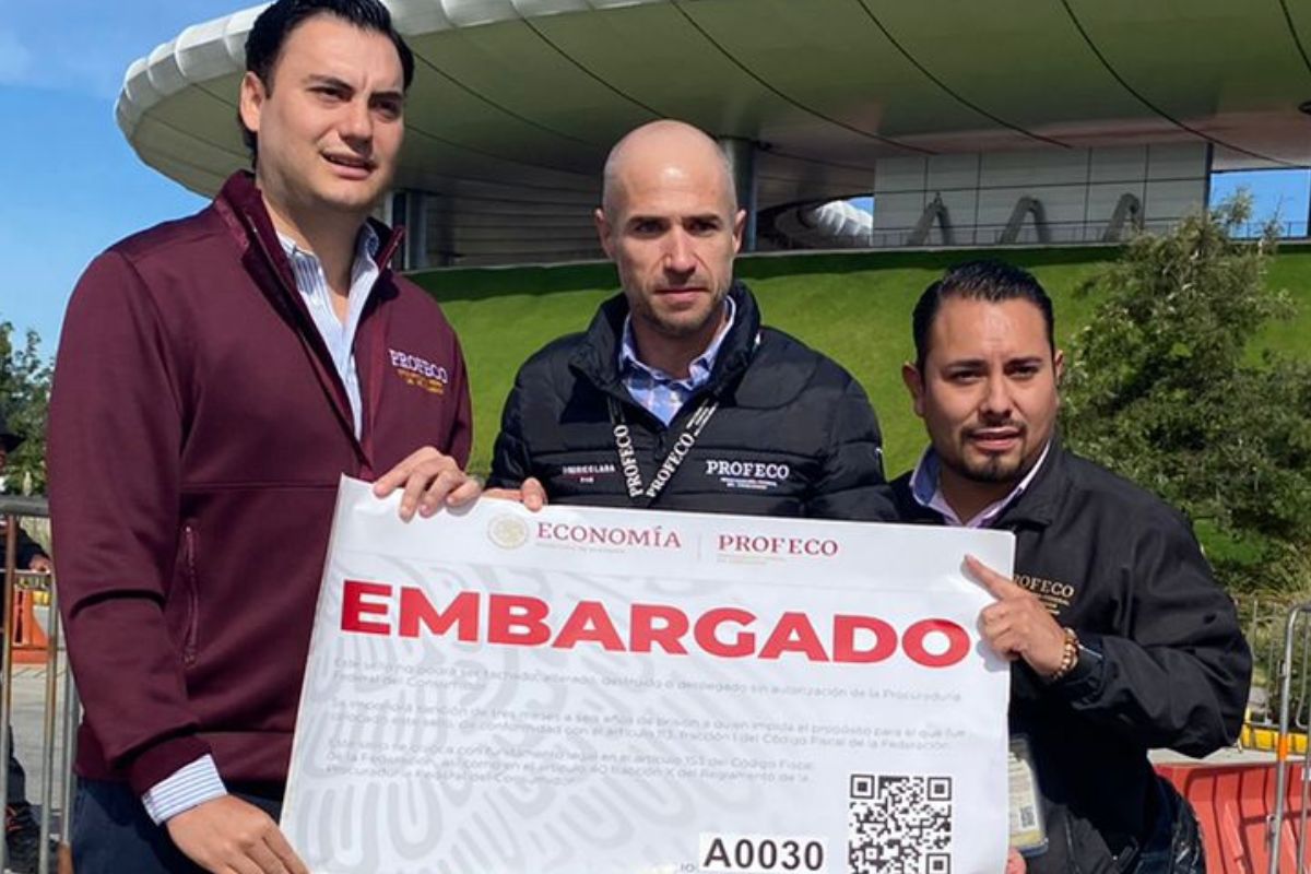 Foto:Twitter/@Eloy_Arellano|¿Profeco embargó el Estadio Akron de Chivas? esto es todo lo que sabemos