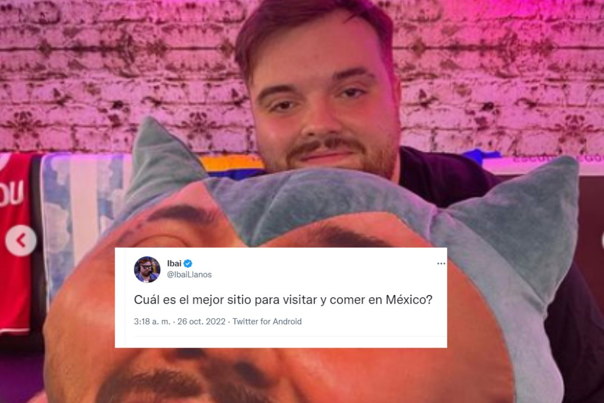 Foto:Instagram/@ibaillanos|Estos son los mejores lugares que le recomendaron al youtuber Ibai para comer en México