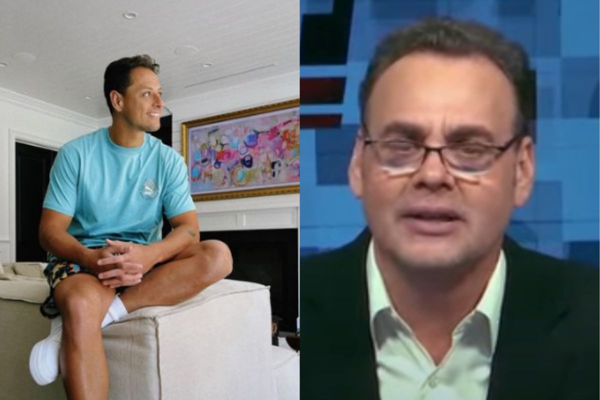 Foto:Captura de pantalla e Instagram/@ch14_|“Mártir no es” David Faitelson arremete contra el “Chicharito” Hernández