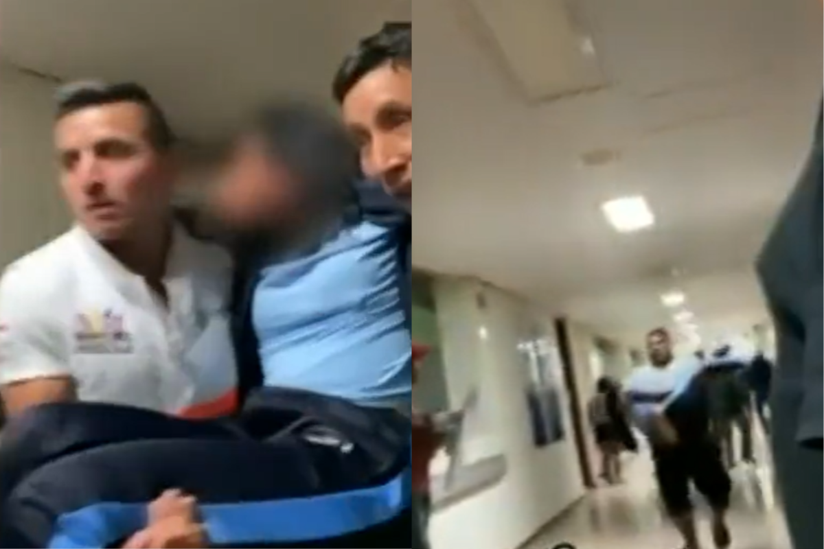 Foto:Captura de pantalla|Reportan presunta intoxicación de alumnos por cocaína; más de 30 fueron al hospital