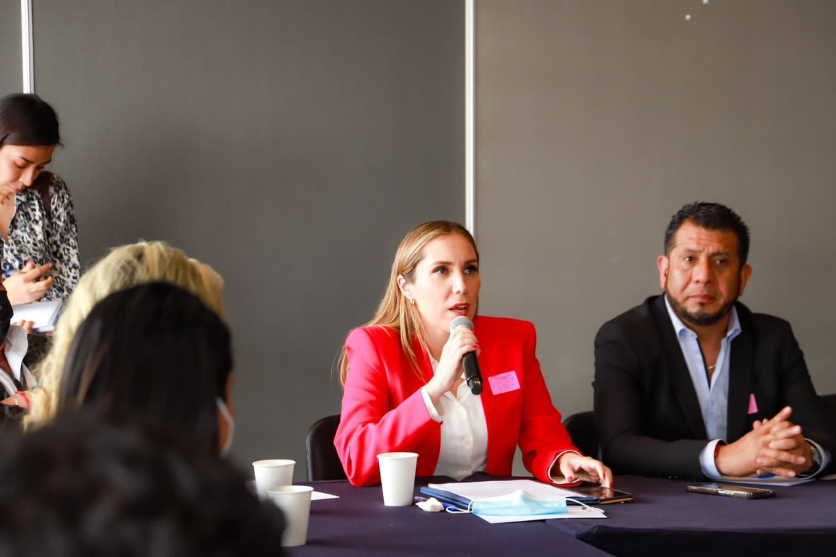 Foto:Especial|La alcaldesa, Atenea Gómez participó en la Cruzada Nacional por el Turismo