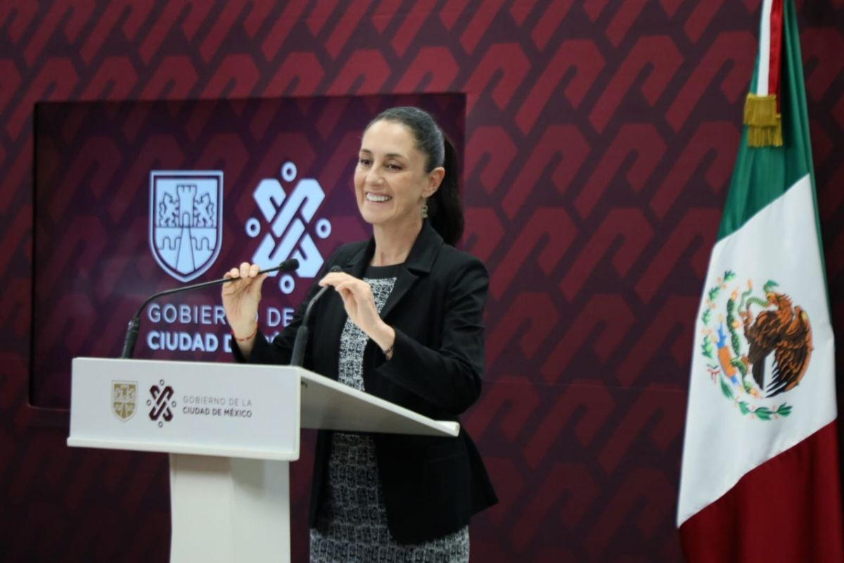 Foto:Especial|Recuerda Jefa de Gobierno su participación en el Panel ambiental que ganó Premio Nobel