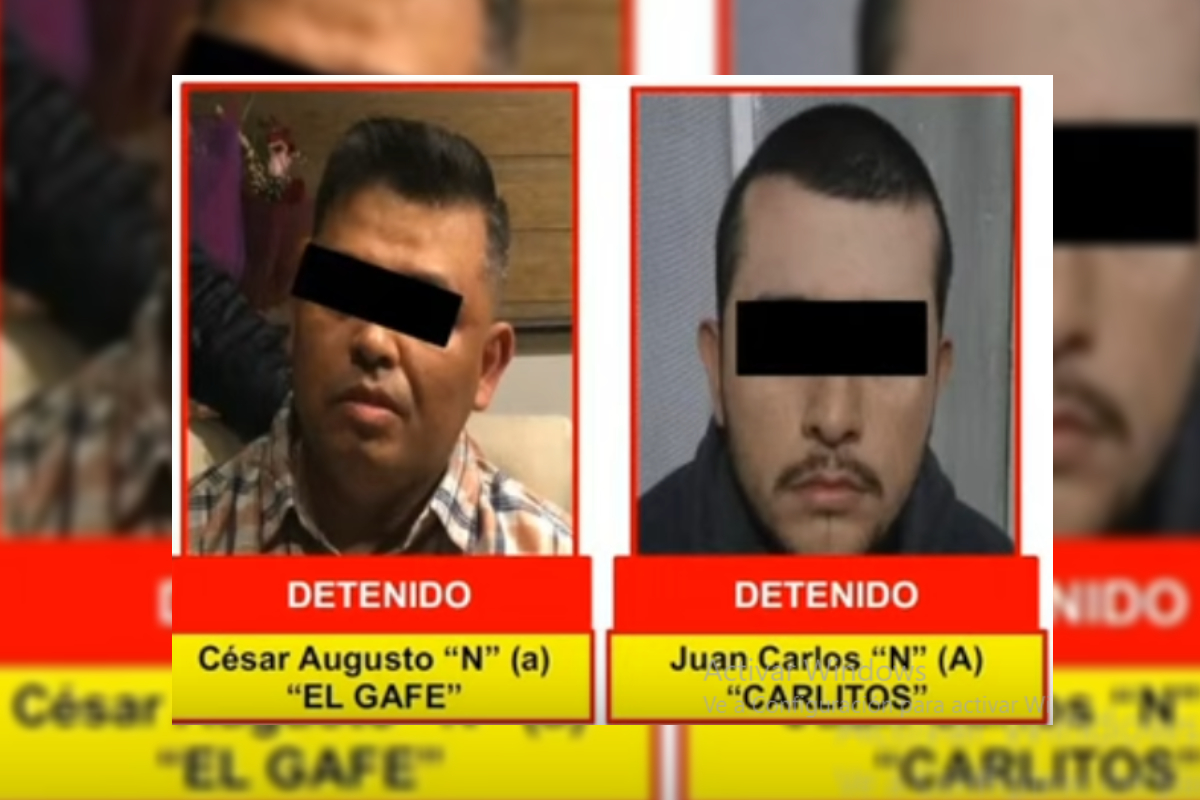 "El Gafe" presunto líder regional del CJNG fue detenido este 11 de octubre.