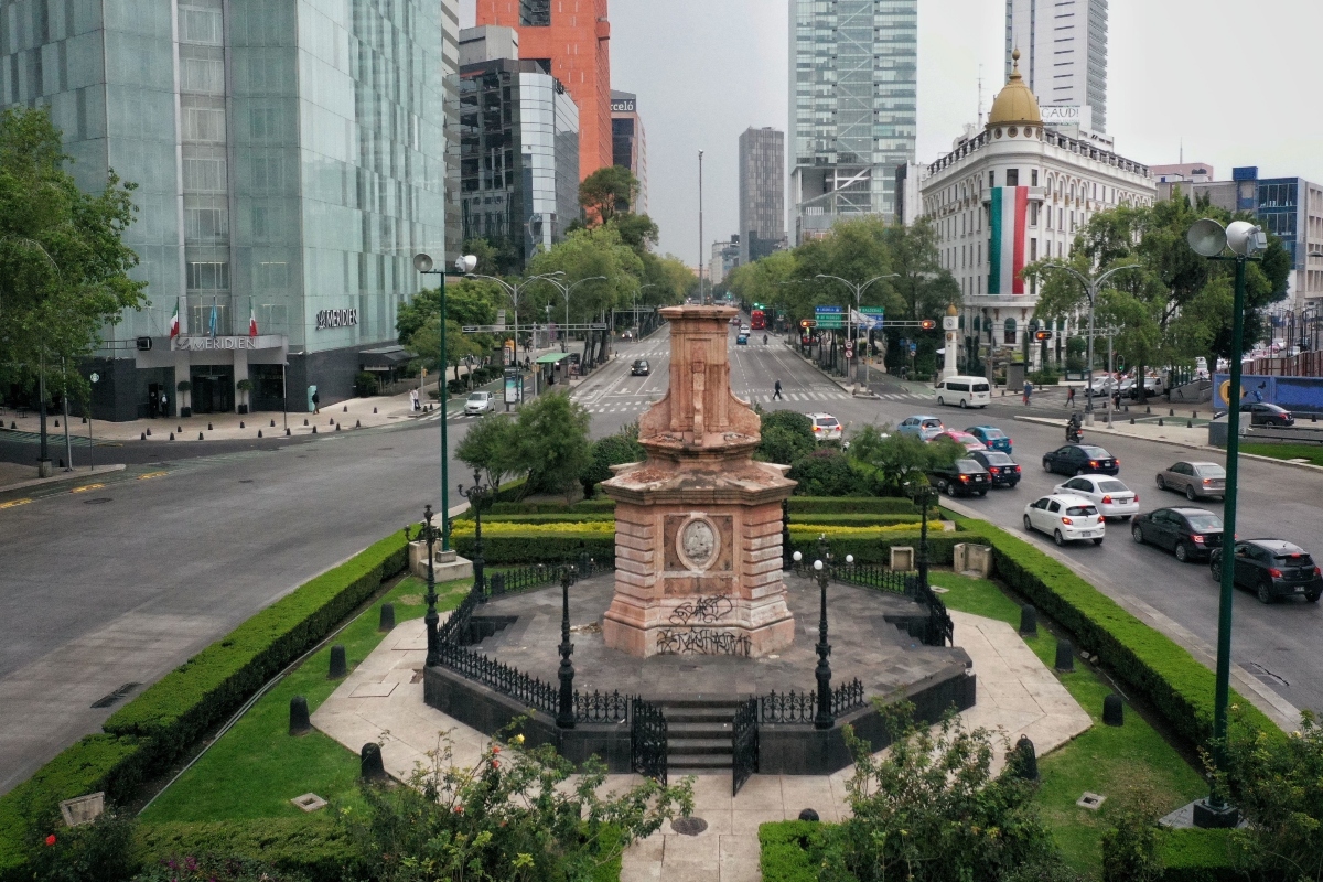 La estatua de Colón será reemplazada dentro de poco