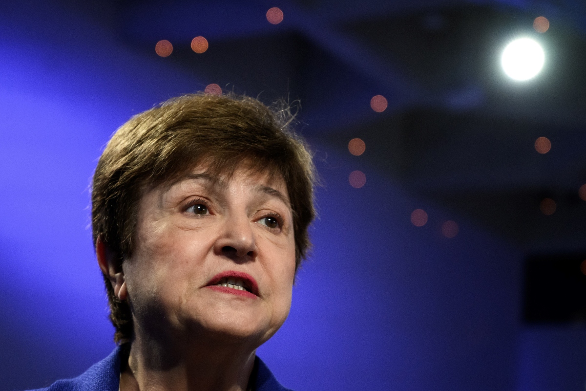 FMI Kristalina Georgieva