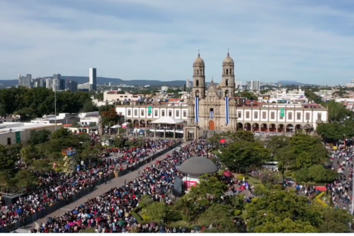 Foto: Twitter/ @ZapopanGob | Tras pandemia la Romería de Zapopan  regresa a las calles