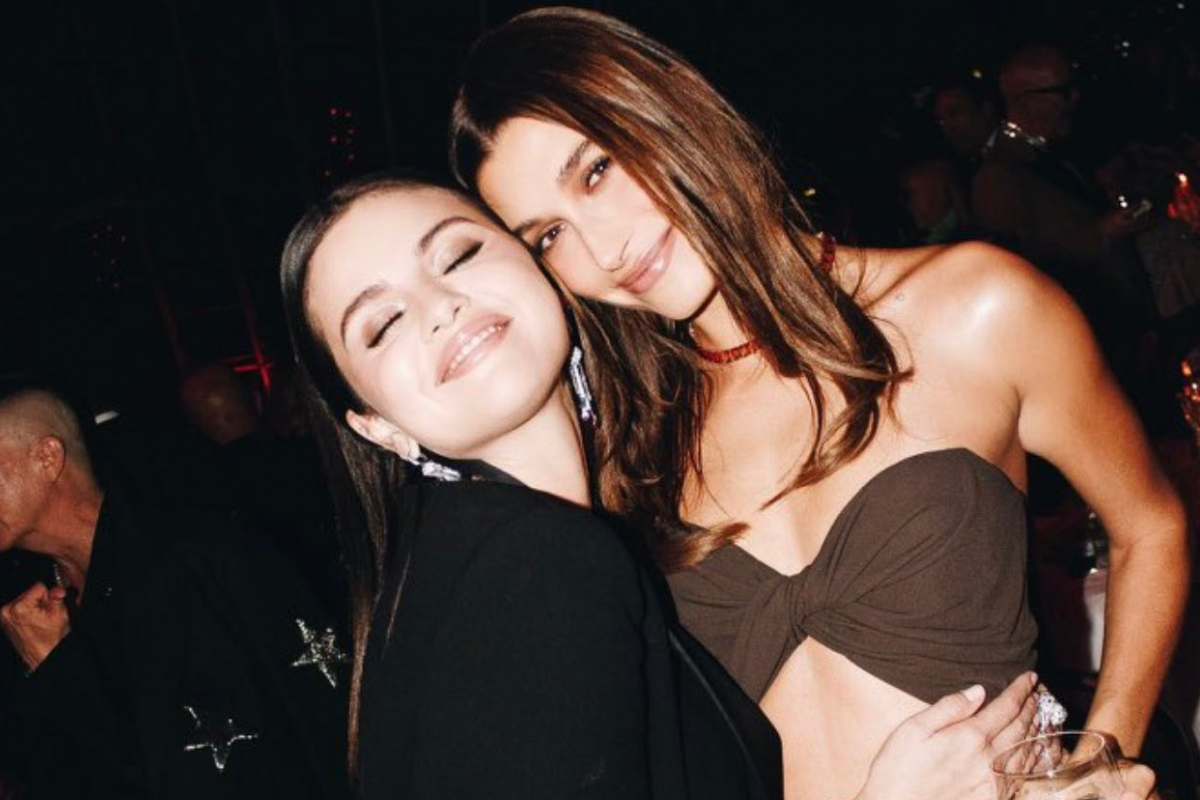 Foto: Twitter/ @biebslegendx | ¡Se acabó la guerra! Selena Gómez y Hailey Bieber desmienten rivalidad con fotos felices y juntas