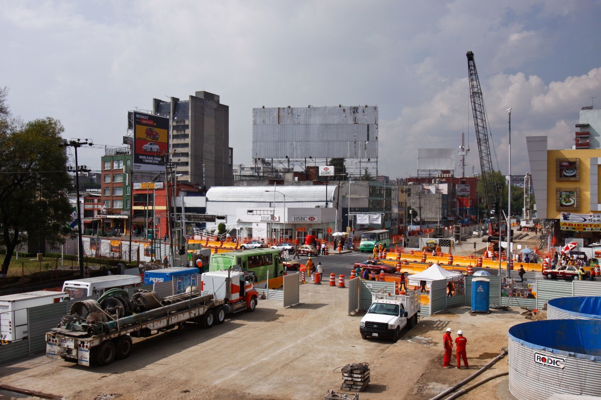 Los trabajos en la Vía 1 de estos tramos están prácticamente terminados