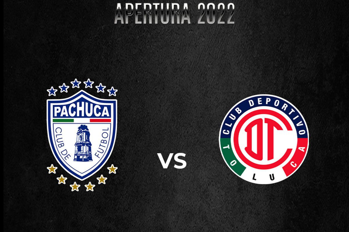 Definidos los horarios de la final entre Pachuca y Toluca.