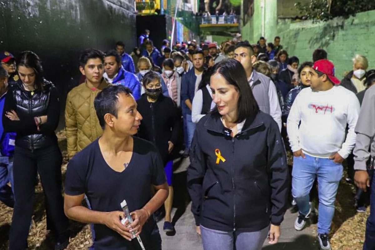 "Somos un gobierno que trabaja 24/7 por la seguridad de todas y todos, por eso blindamos tu camino": Lía Limón