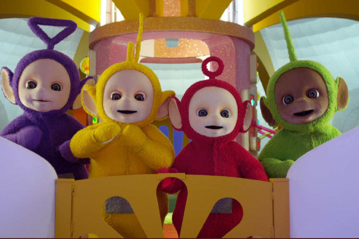 Netflix lanzó el nuevo tráiler de una de las caricaturas más entrañables de la época de los 90´s, los "Teletubbies"