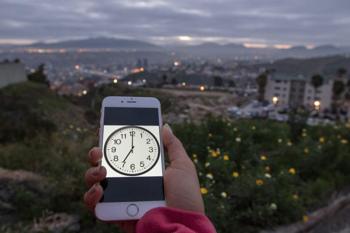 Tijuana Cambio Horario