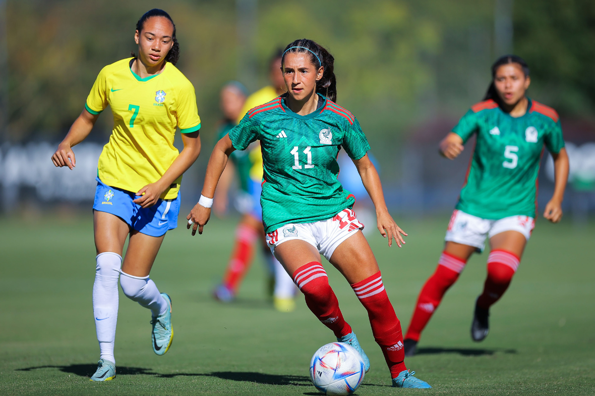 Foto: Twitter/ @1Femenil | Figuras a seguir  del Mundial Sub-17  de futbol  femenino