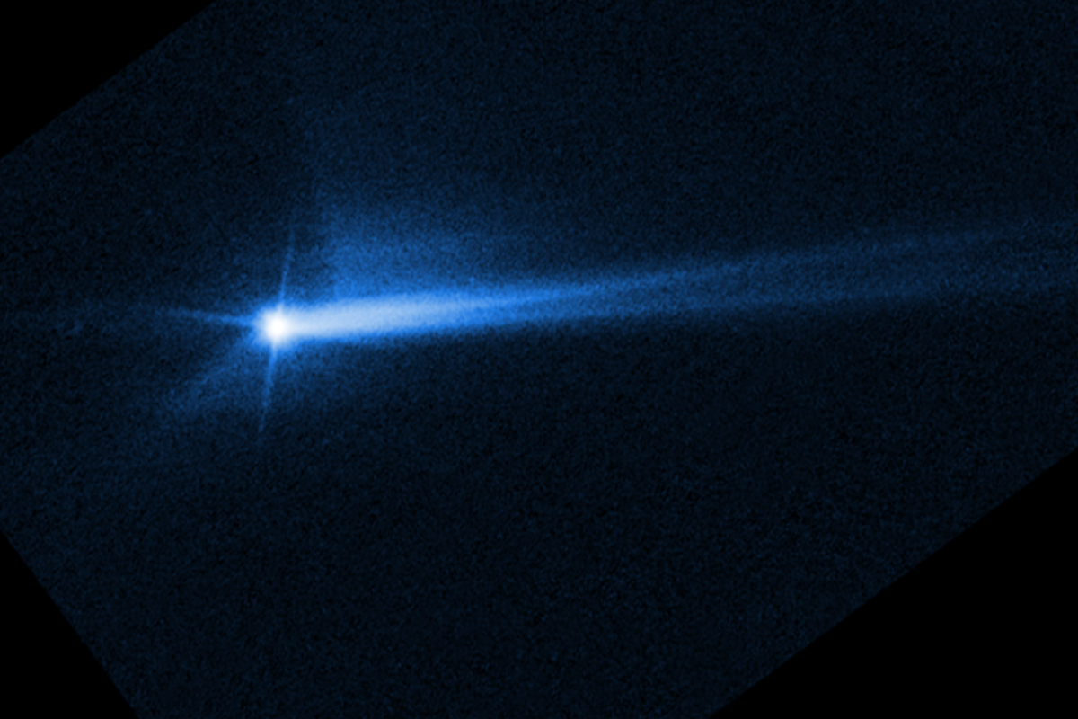 Foto: NASA | 'Dart' la nave espacial de la NASA logró desviar asteroide en prueba de defensa de la Tierra 