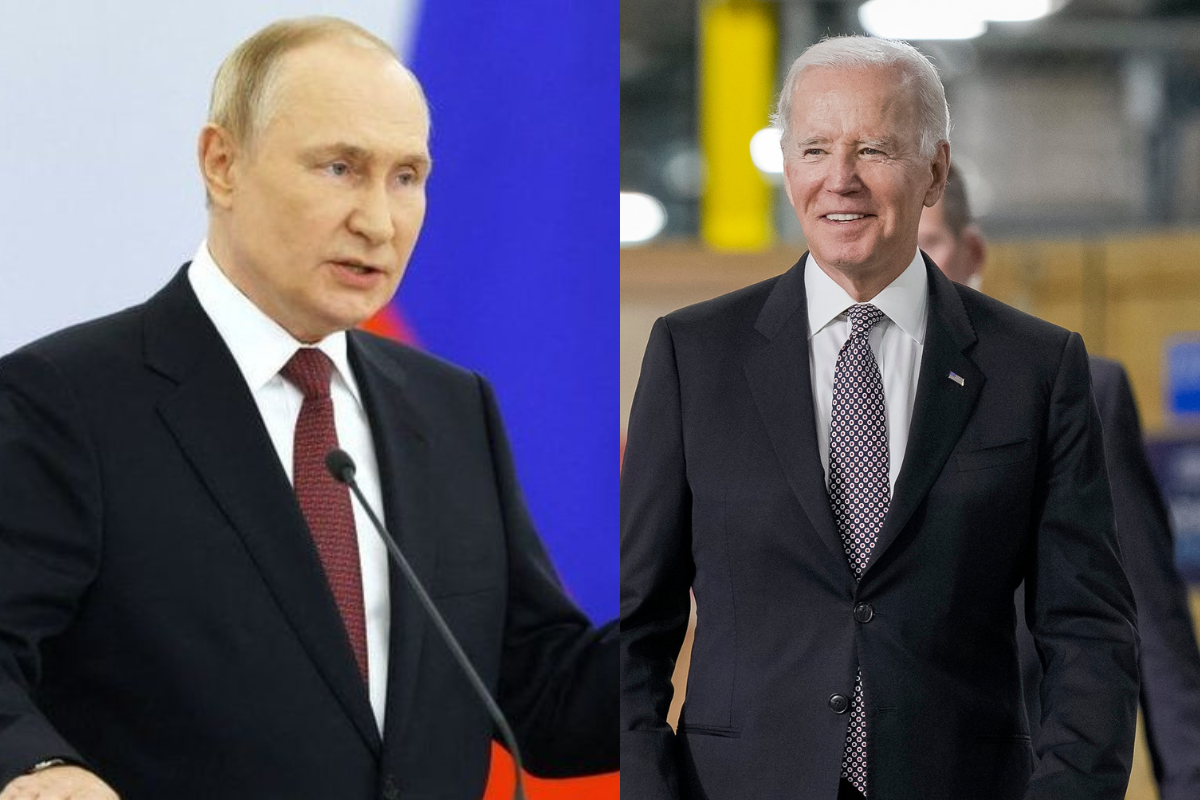 Foto: Twitter | Biden dice que Putin "calculó mal" la capacidad de sus tropas para ocupar Ucrania