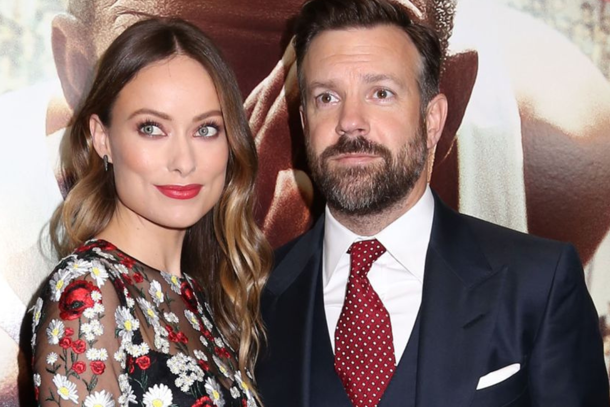 Foto: Twitter/ @vglaam | ¡Como equipo! Olivia Wilde y su ex Jason Sudeikis desmienten a su exniñera