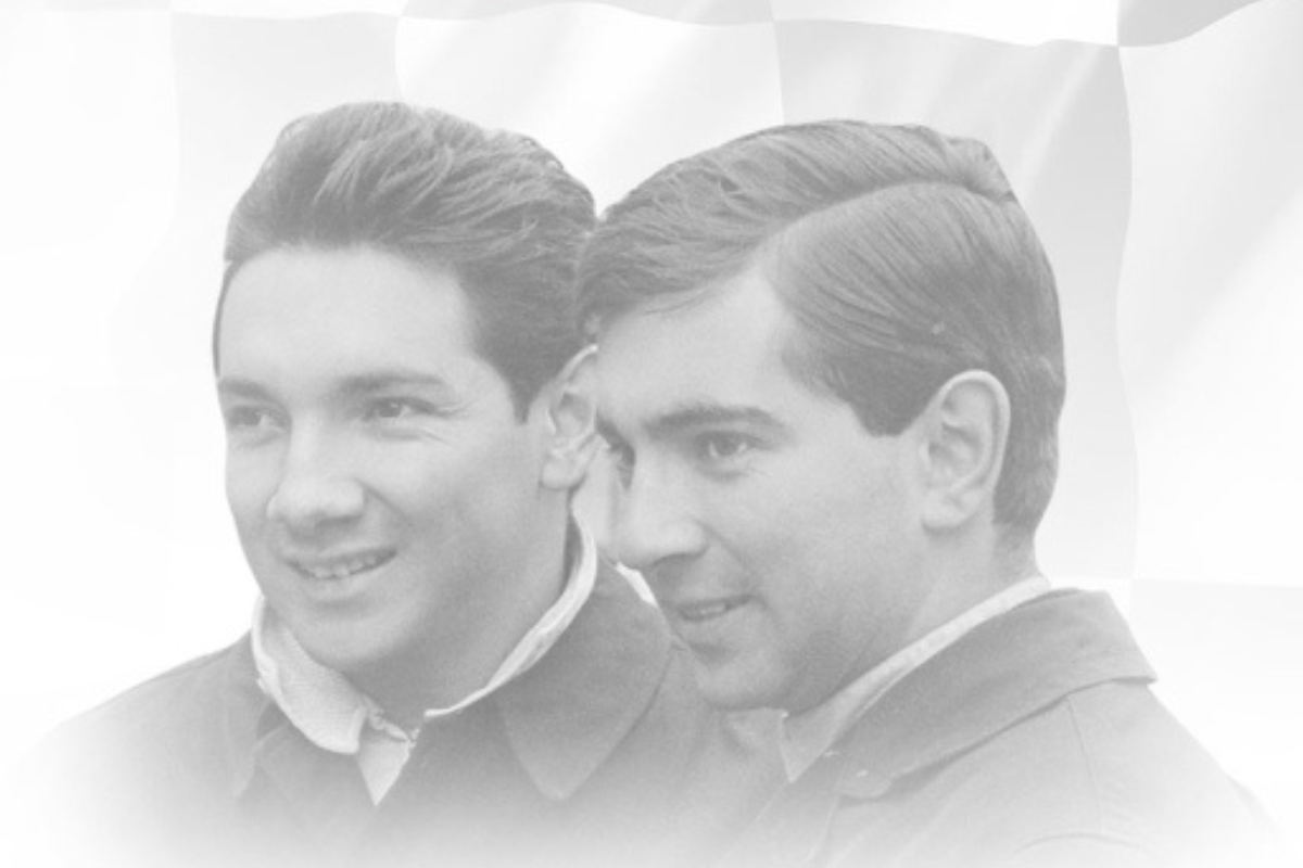 Foto: Twitter / @mexicogp · | La historia de los hermanos Rodríguez