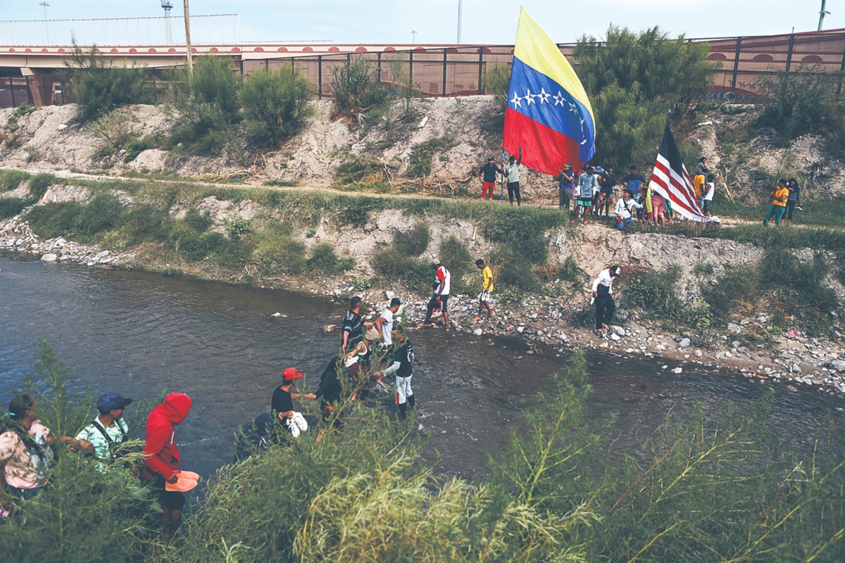 Venezonlanos_AFP