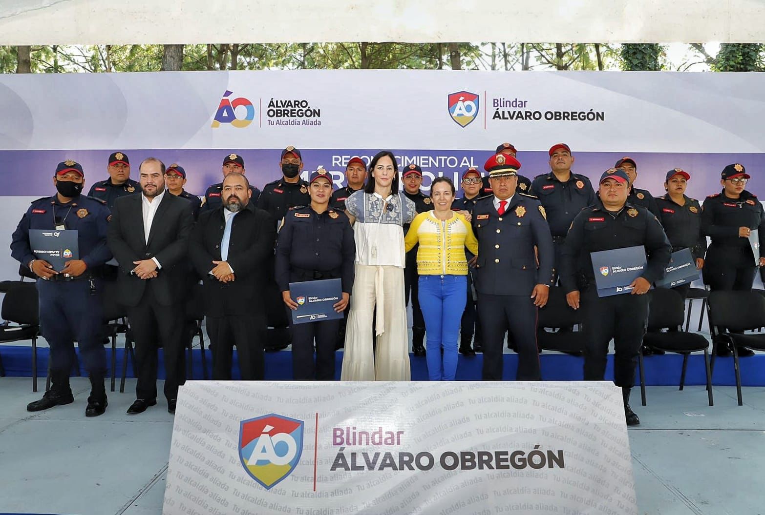 Lía Limón seguridad Álvaro Obregón