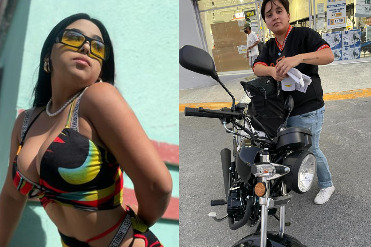 Ella es Yam Paez la joven que le regalo una moto a su novio porque la dejó abrir su cuenta de OnlyFans