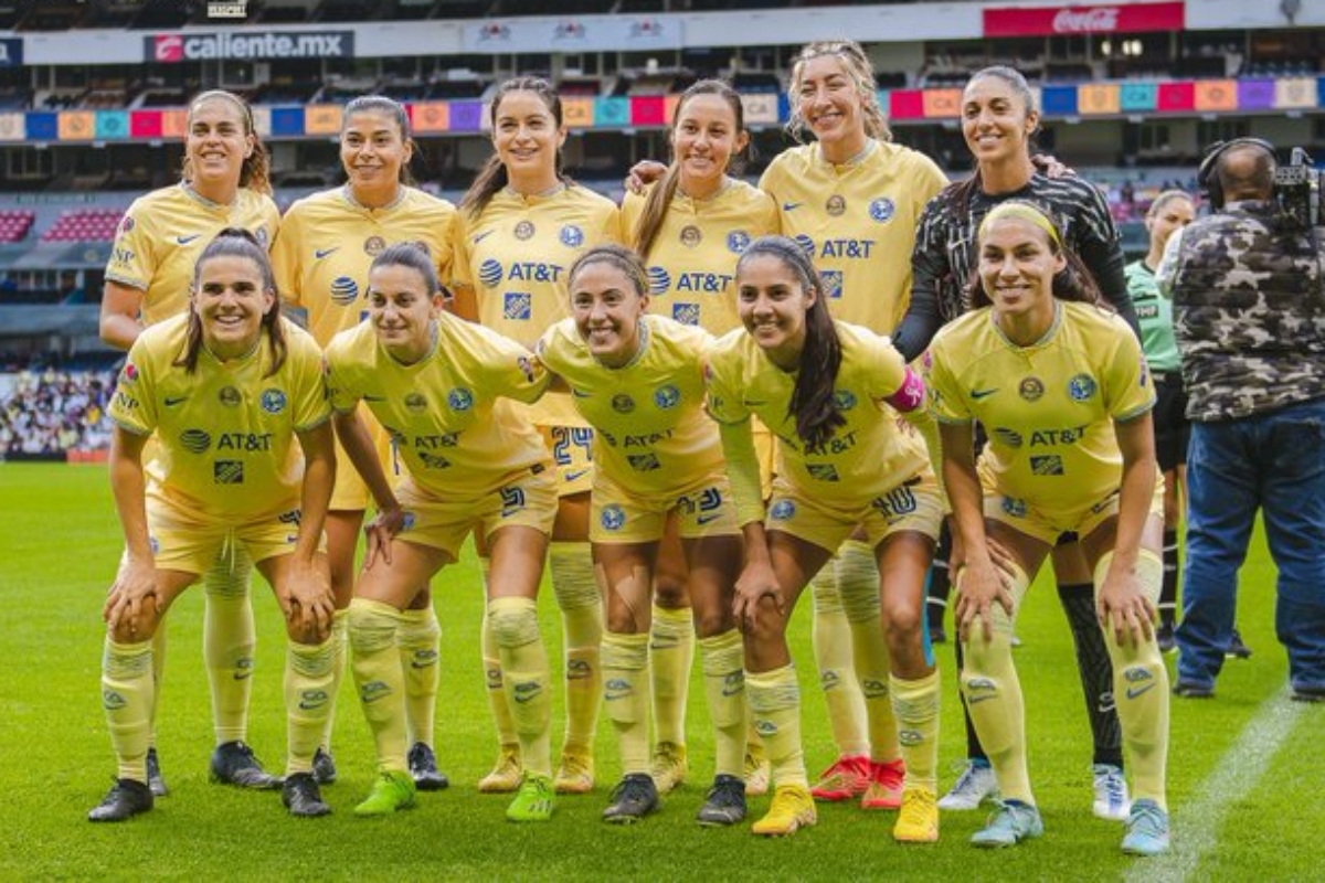 américa femenil