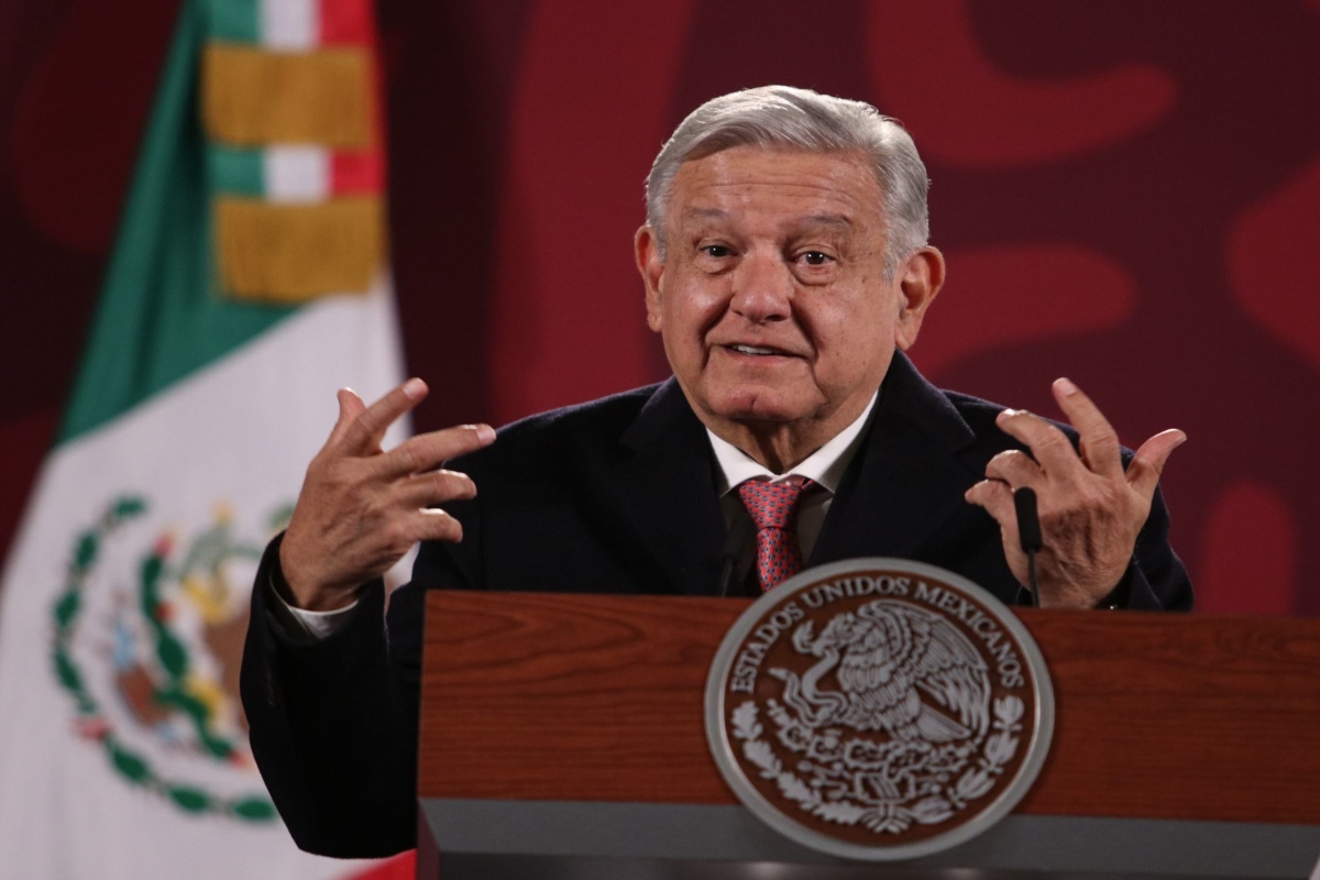 Sigue aquí la conferencia matutina del presidente López Obrador.