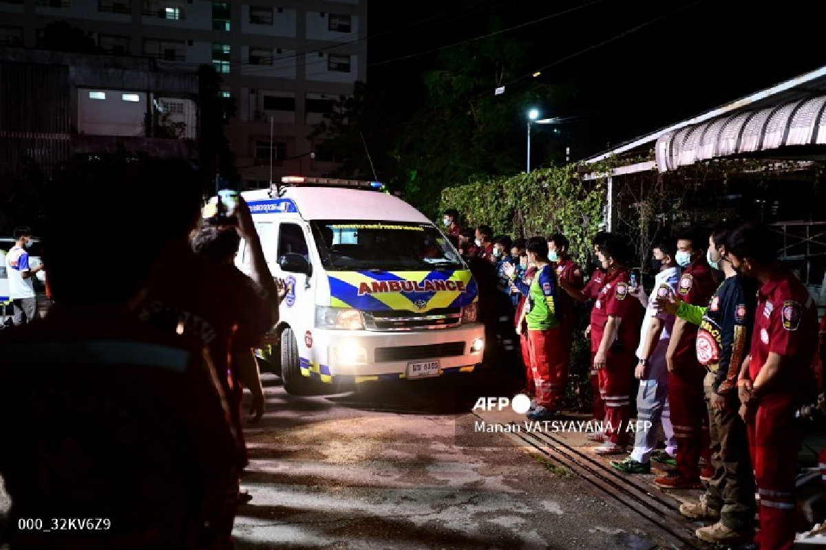 Aumenta a 37 el número de muertos por ataque en guardería, en Tailandia.