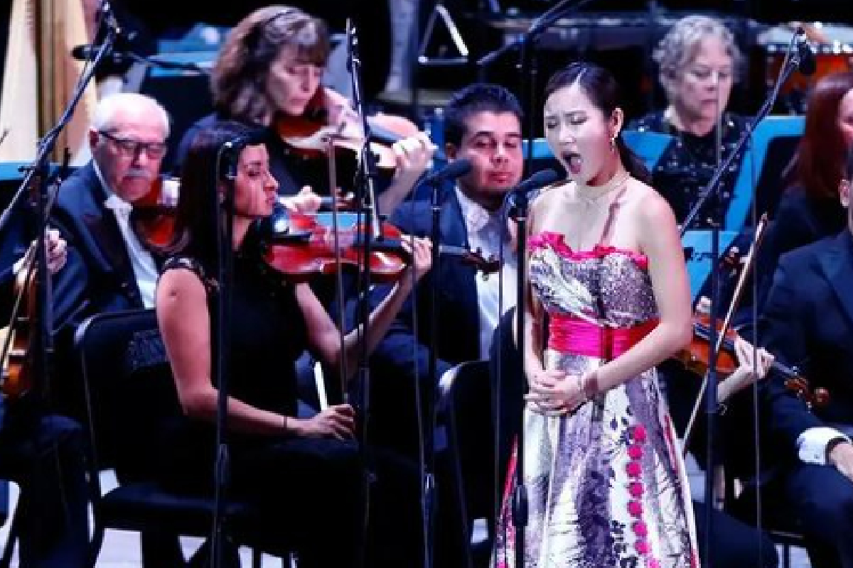 Arrancó el 50 aniversario del Festival Internacional Cervantino, en donde se contará con la unión artística entre Guanajuato, Corea y la CDMX