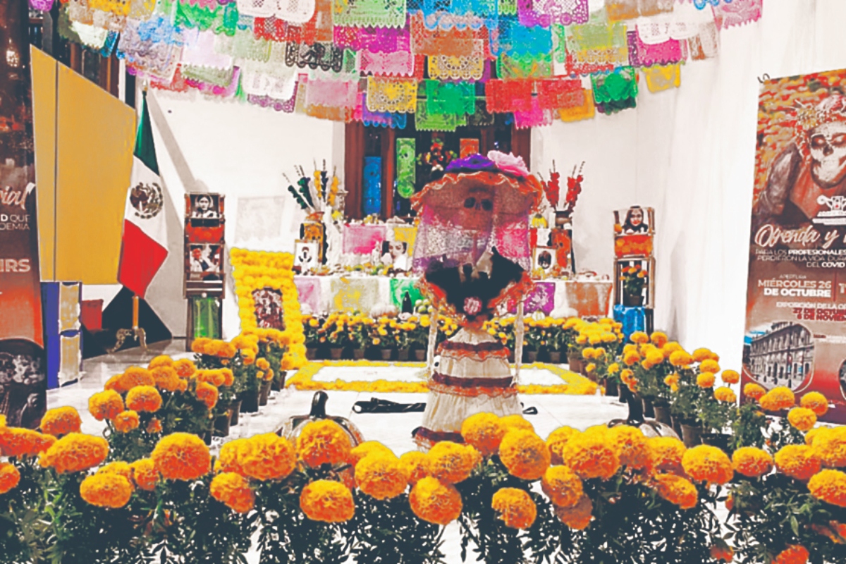 día de muertos