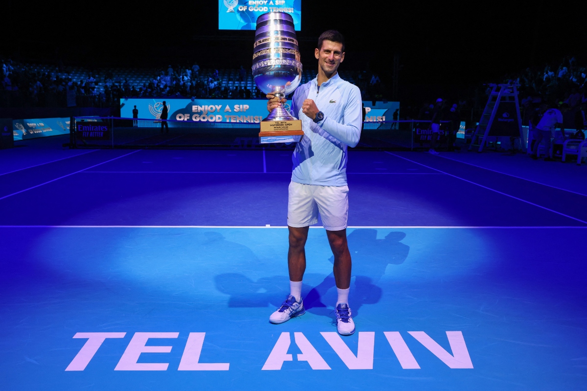 djokovic tel aviv