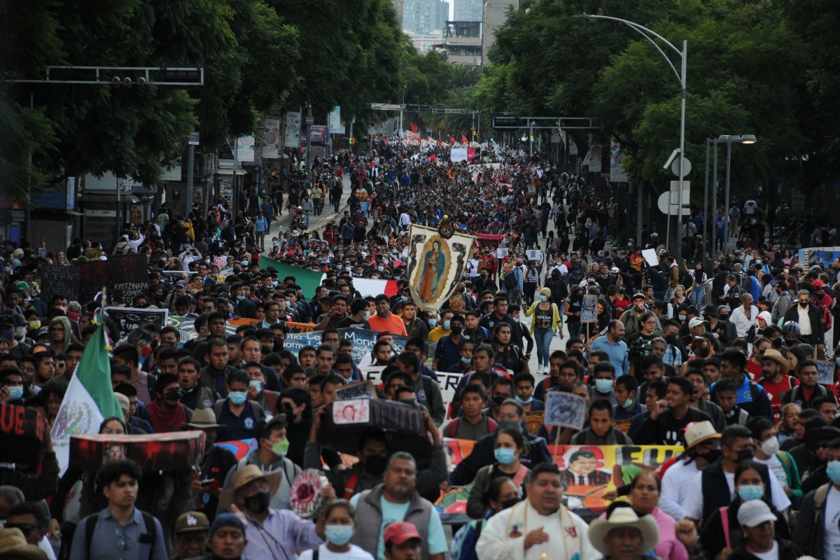 Jalisco, Tamaulipas, Sinaloa, Veracruz y Nuevo León, las entidades que presentan el mayor número de personas desaparecidas