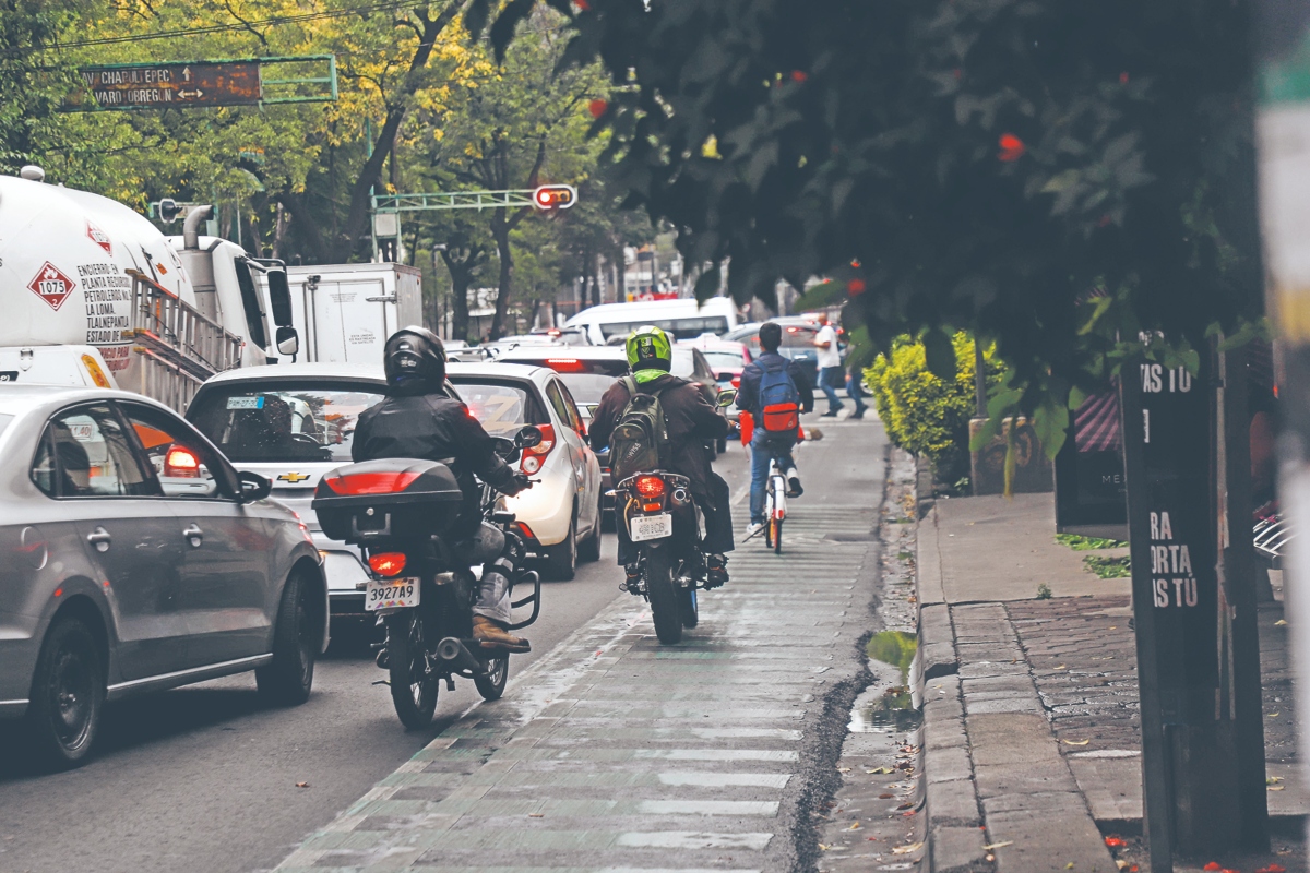 Semovi lanzará en próximos días una campaña de concientización entre motociclistas.