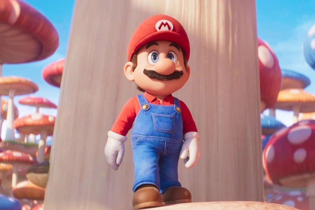 Revelan el tráiler de la nueva película de Mario Bros.