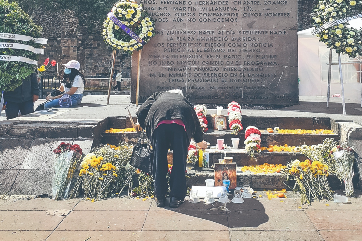 plaza de la memoria