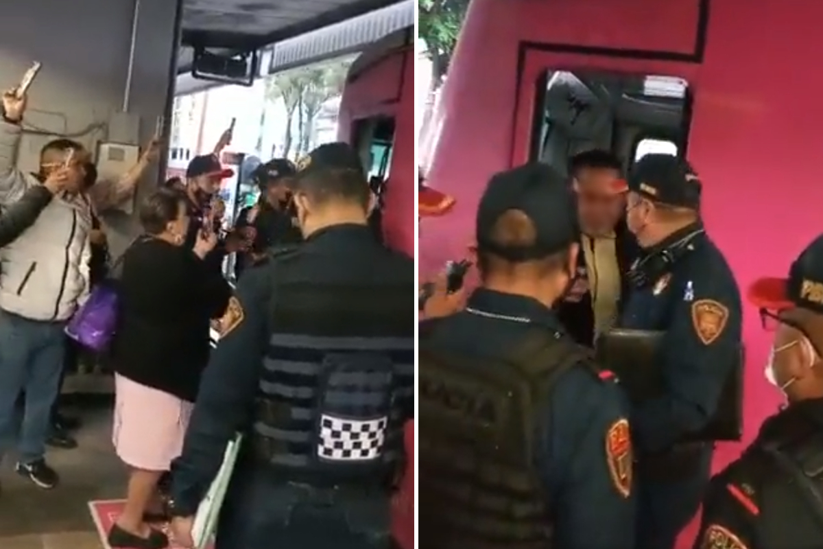 El Sistema de Transporte Colectivo (STC) Metro de la CDMX, denunció penalmente al conductor que fue encontrado en estado de ebriedad