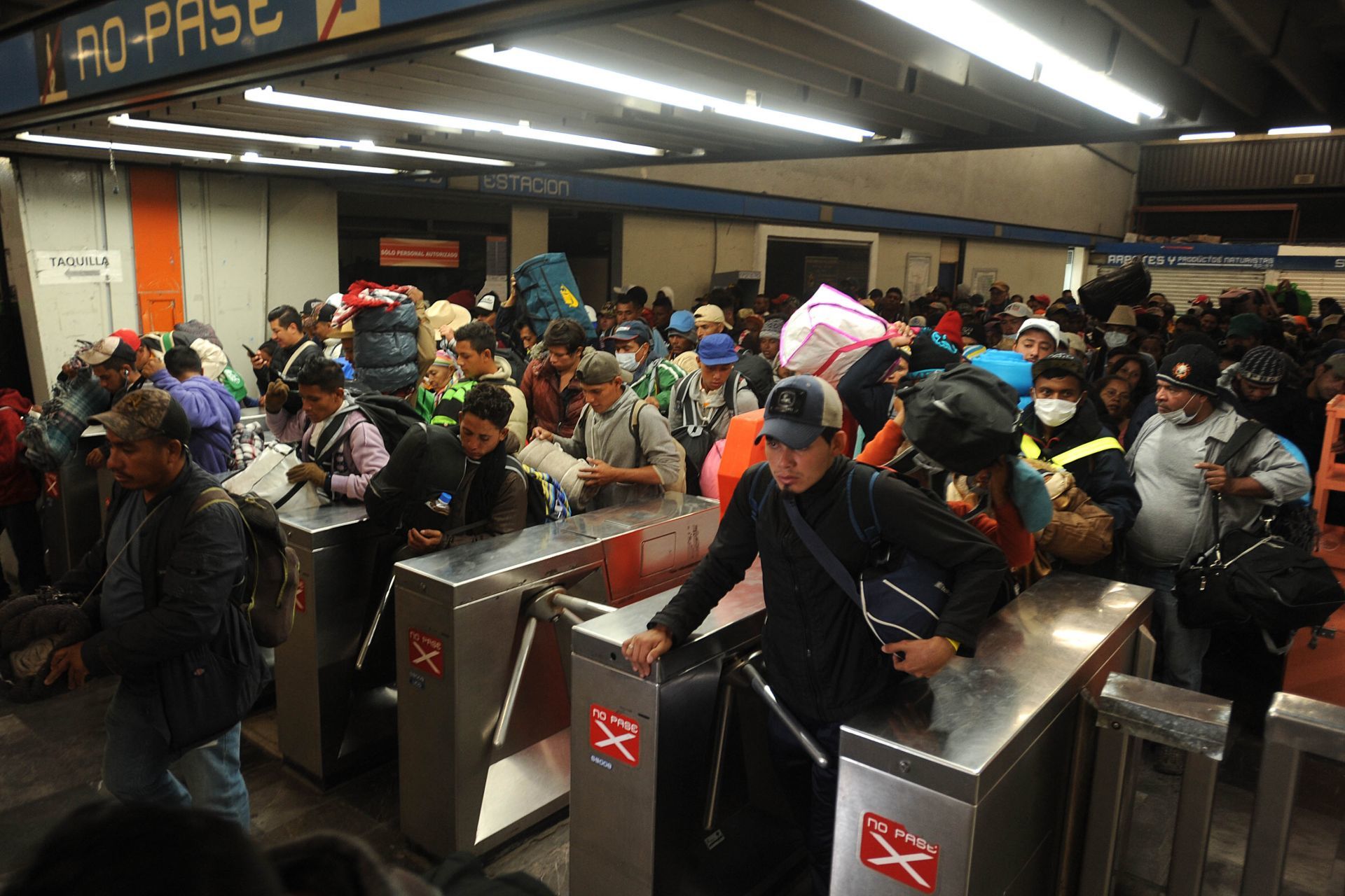 Foto: Cuartoscuro | ¿Sabes cuáles son los horarios del Metro?