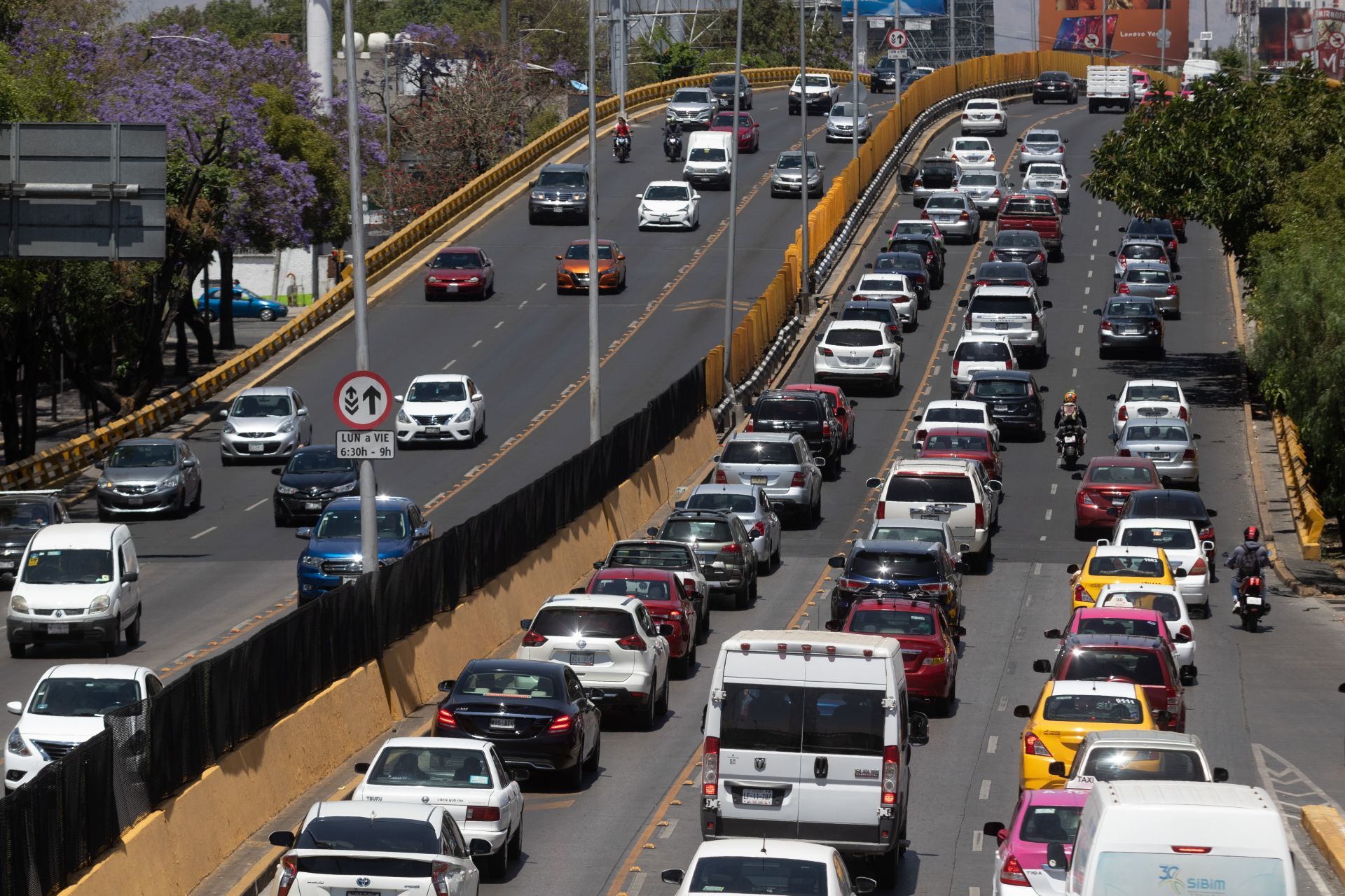 Foto: Cuartoscuro | Foto: Claroscuro | Así va a estar el “Hoy no circula” este viernes 7 de julio