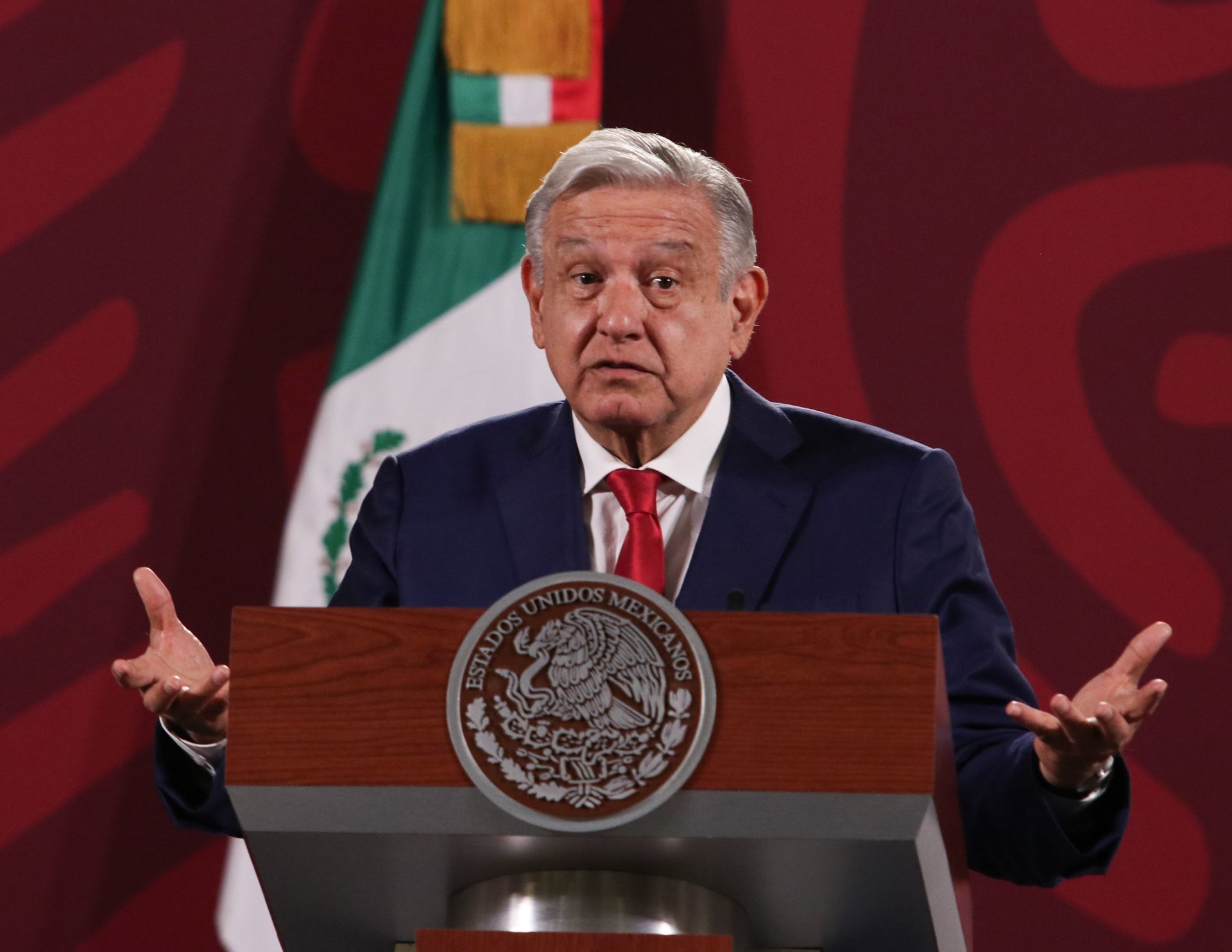 Foto: Cuartoscuro | Responderá AMLO a opositores de la Reforma Electoral con marcha al Zócalo