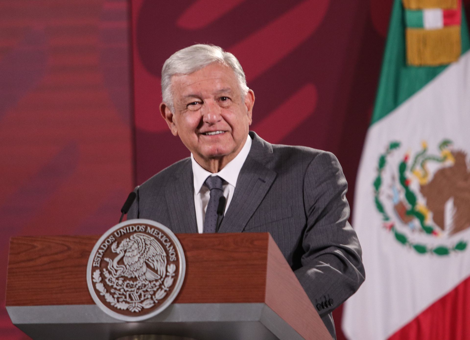 Foto: Cuartoscuro | Promete AMLO acatar orden de SCJN y enviar terna para Cofece 