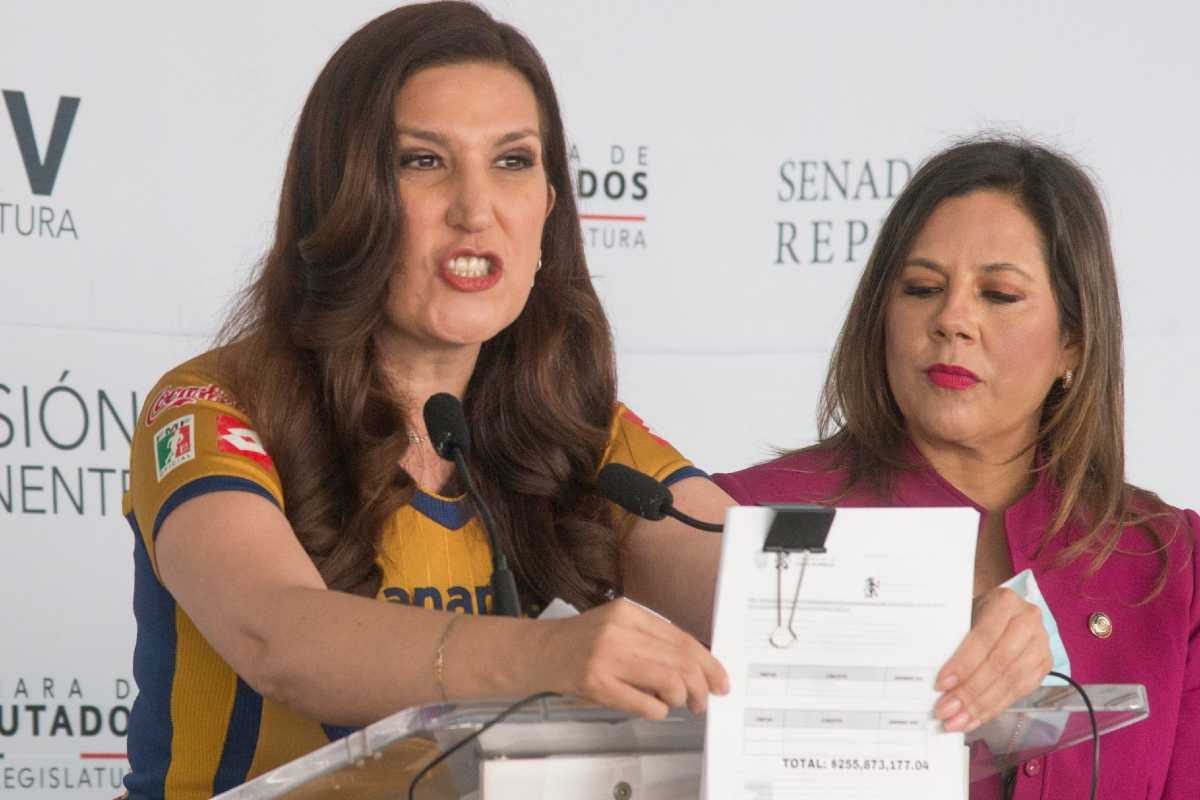 Kenia López presentará una denuncia ante presuntas irregularidades en la marcha de este domingo.