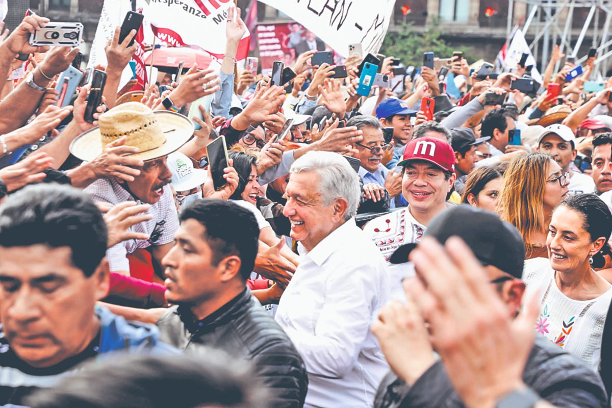 AMLO marcha