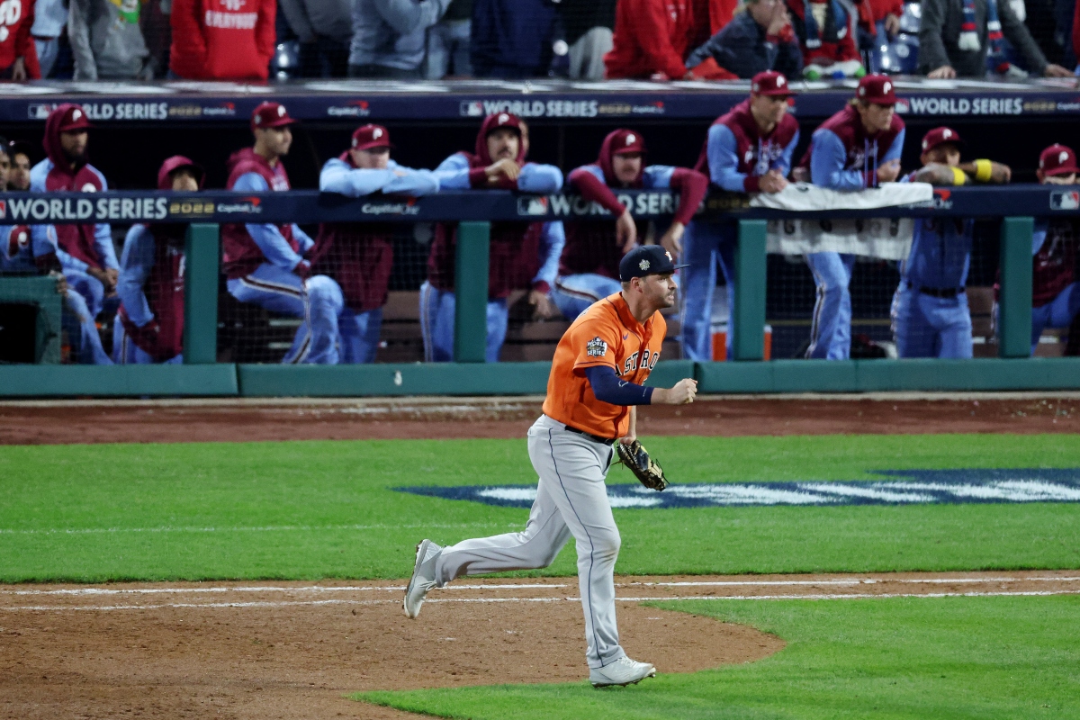 ASTROS VS PHILLIES