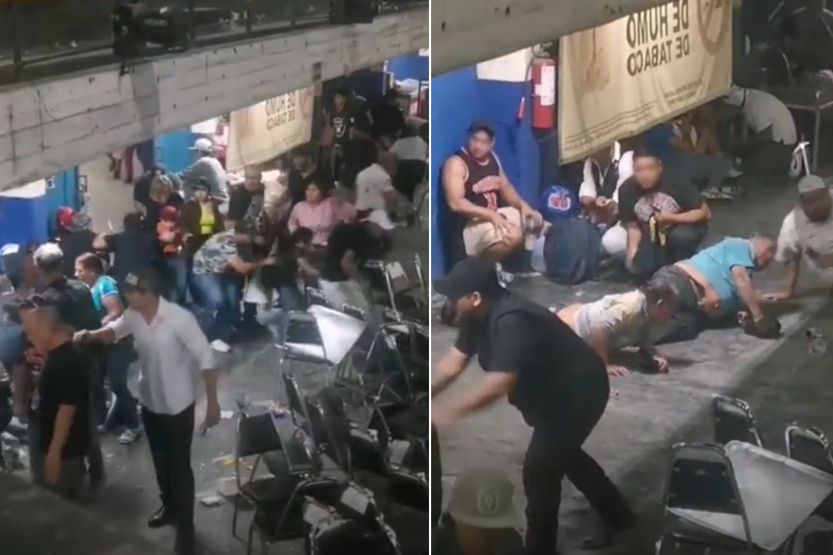 captura | Una persona muerta, el saldo de una balacera en la Arena Coliseo de Monterrey.