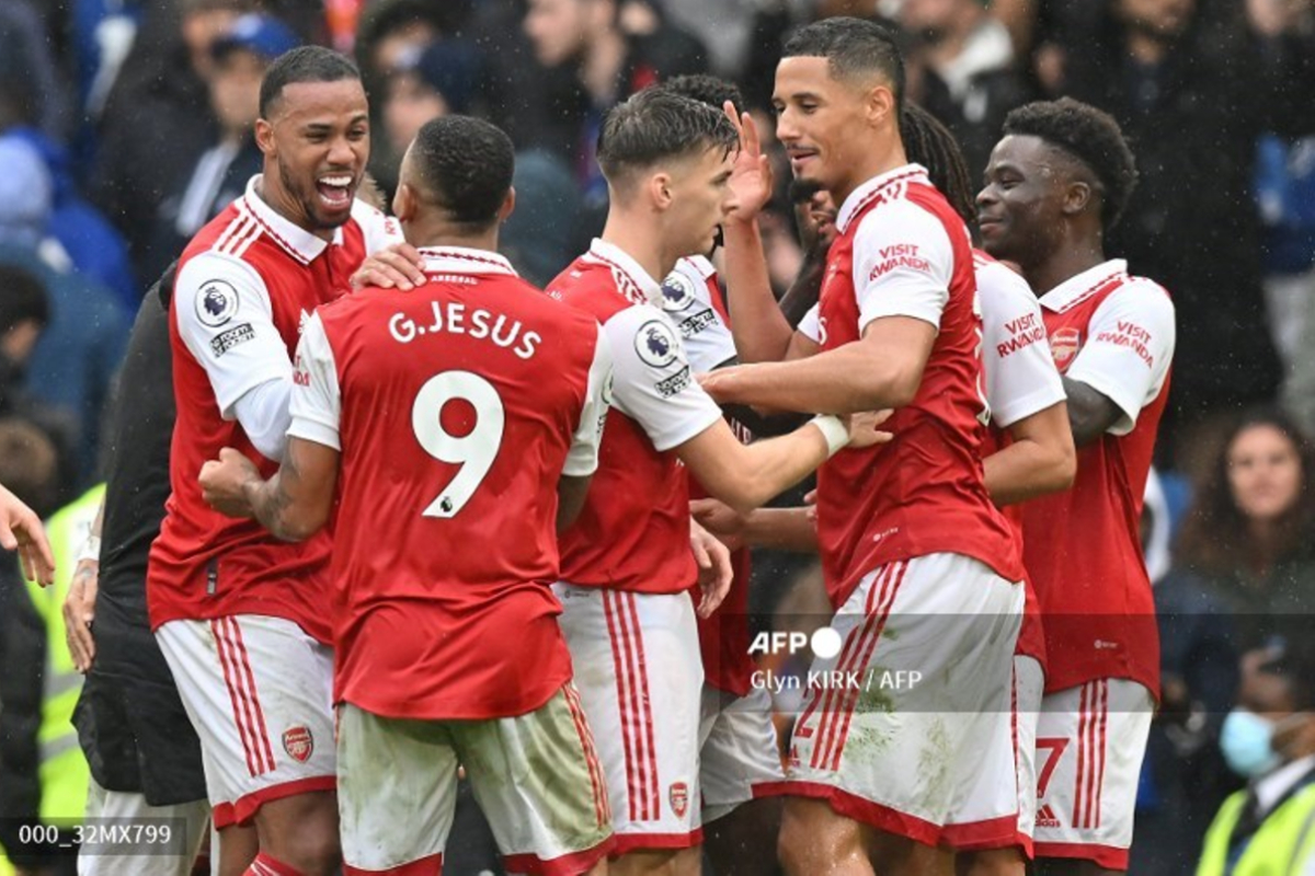 AFP | Arsenal se impone a Chelsea en derby londinense.