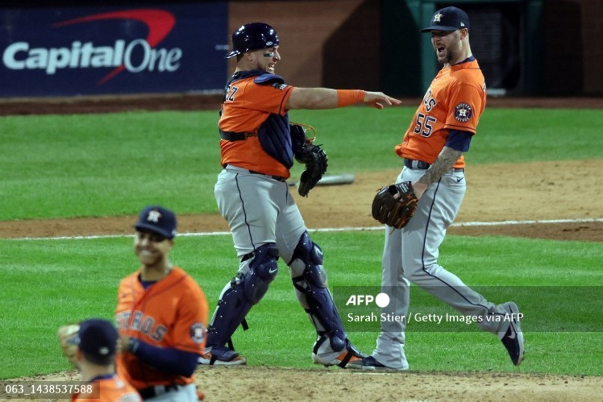 Astros de Houston empatan la Serie Mundial.