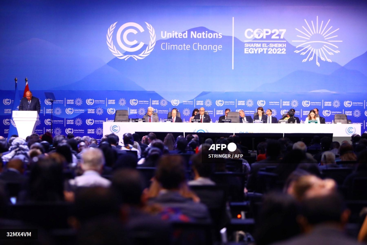 COP27 afp