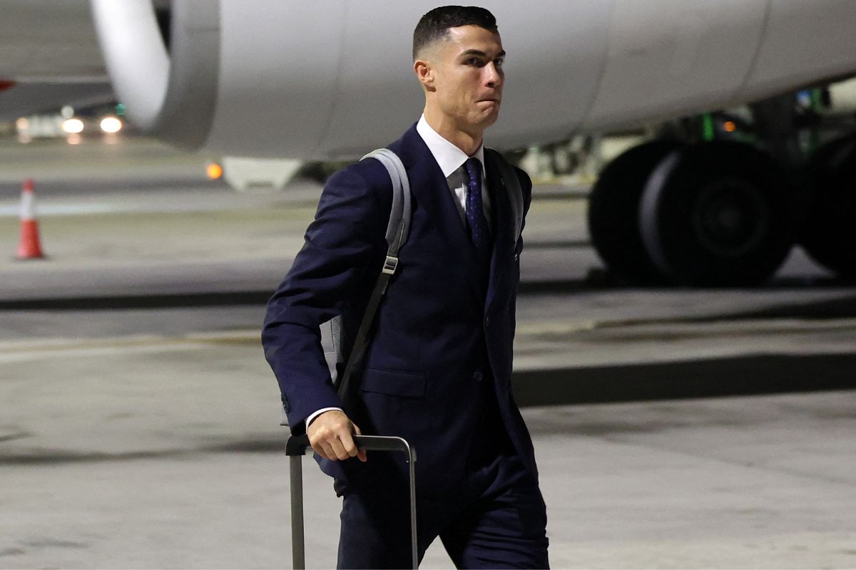 Foto:AFP|¿Será? Cristiano Ronaldo confiesa que se retiraría si Portugal gana el Mundial