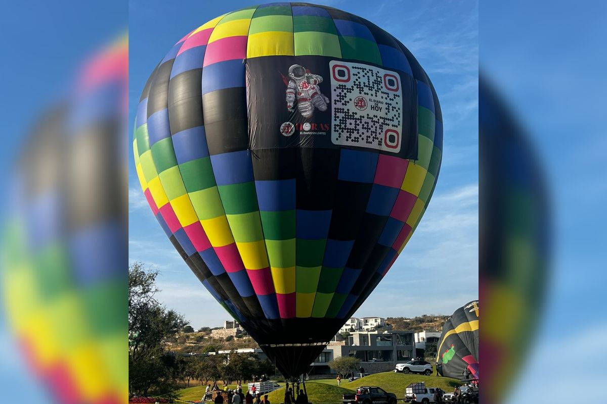 Foto:Especial|¡Espectacular! Diario 24 Horas presente en el Festival Internacional del Globo en León