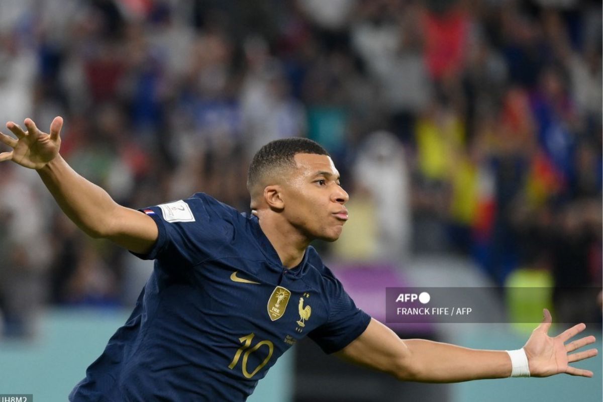 Foto:AFP|Mbappé acaba con la resistencia danesa y mete a los 'Bleus' en octavos de Catar-2022