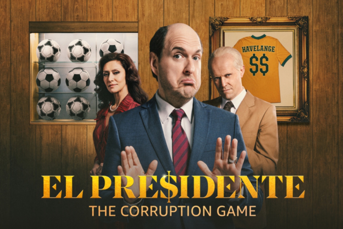 EL PRESIDENTE EL JUEGO DE LA CORRUPCIÓN